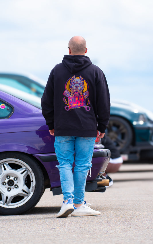 SUDADERA PITBULL CON CAPUCHA